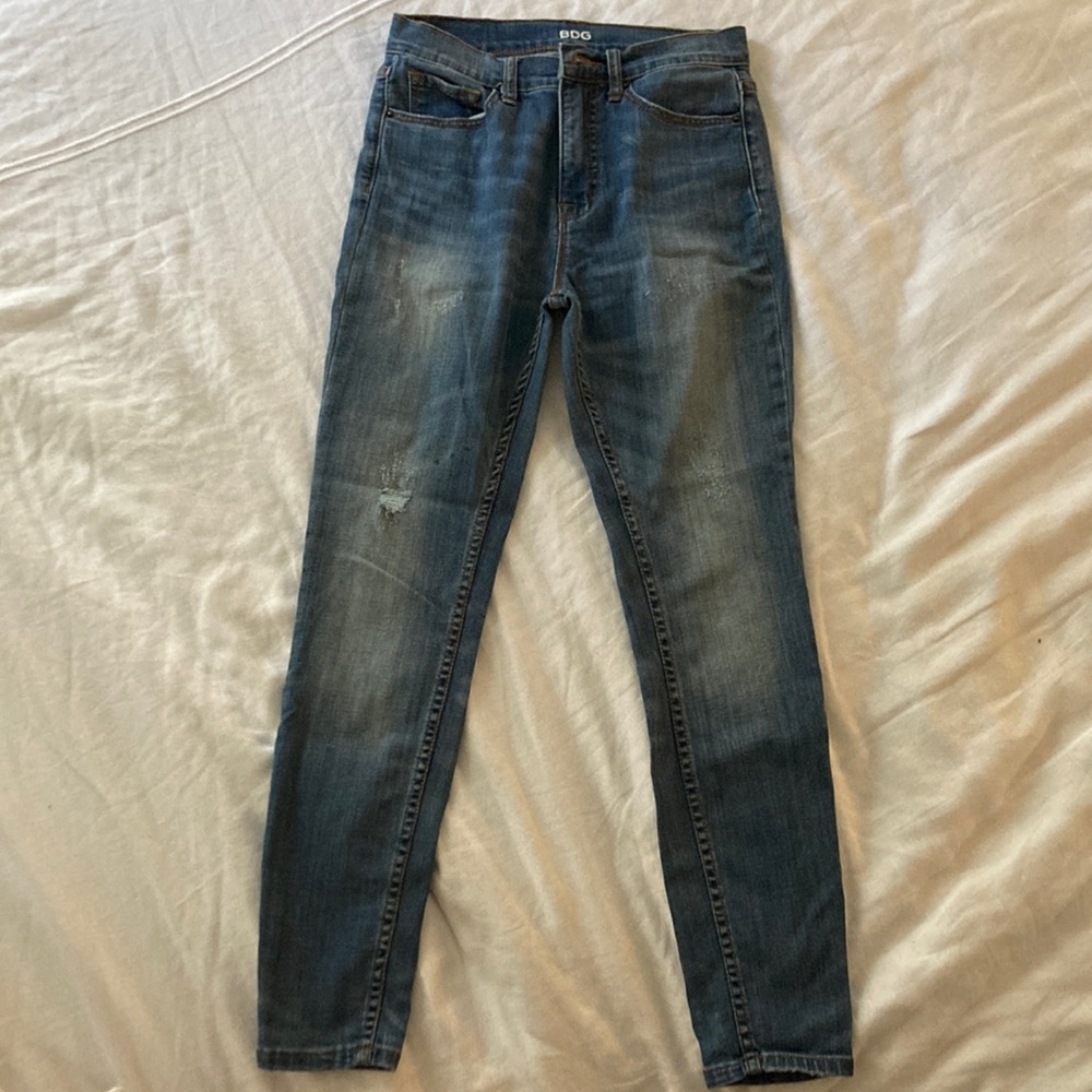 BDG Twig high rise skinny jeans